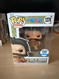 Funko pop gold d roger