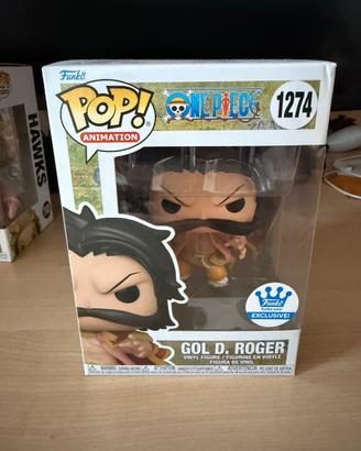 Funko pop gold d roger