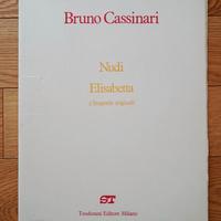 BRUNO CASSINARI cartella 2 litografie