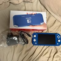 Nintendo Switch Lite blu nuova