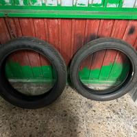 Gomme Michelin 130/70/17 e 100/80/17