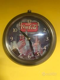 Orologio da parete coca cola vintage