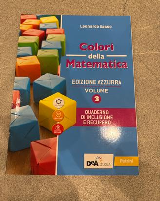 Colori della Matematica Edizione Azzurra Vol. 3