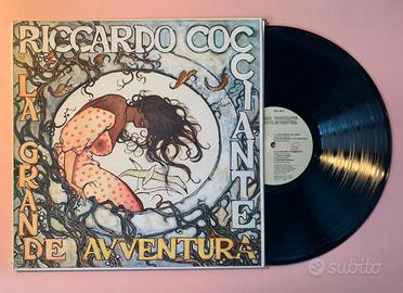 LP in vinile Riccardo Cocciante