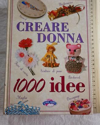 CREARE DONNA 1000 IDEE Maglia, Decorazioni,ecc