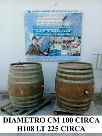 BOTTI barrique in rovere
