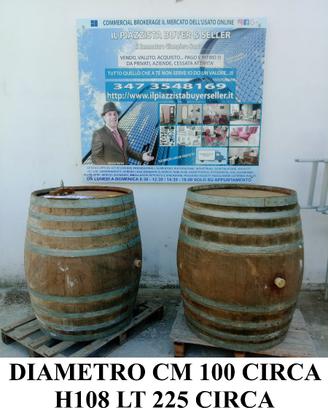 BOTTI barrique in rovere