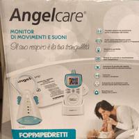Angel care- audio per monitorare respiro bebè 