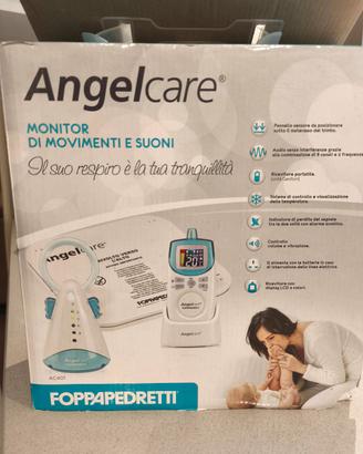 Angel care- audio per monitorare respiro bebè 