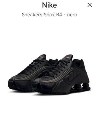 Nike Shox R4