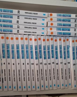 Collezione fumetti Dragon Ball