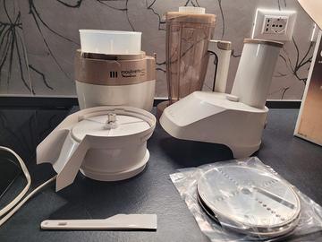Ricambi Robot da cucina moulinette S 643