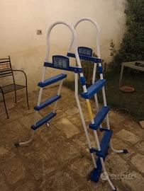 scala x piscina fuori terra 