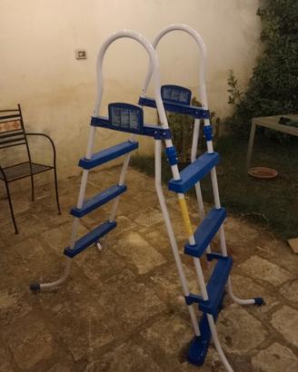 scala x piscina fuori terra 