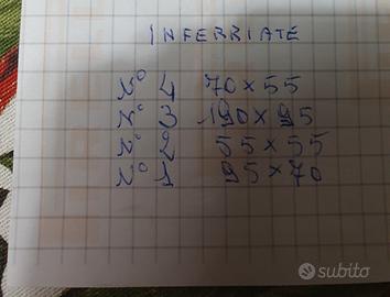 inferriate di sicurezza