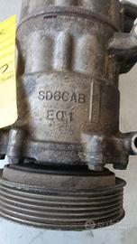 COMPRESSORE A/C CITROEN C4 Picasso Mk1 Benzina (06