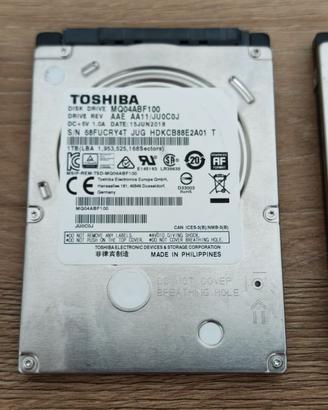 TOSHIBA Hard Disk 2.5" 1TB Bundle