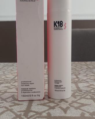 k18 ricostruzione capelli 150ml