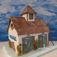 Caserma vigili fuoco FALLER