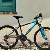 Mtb BTWIN ROCKRIDER 500  bambino 6/12 anni