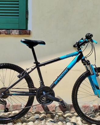 Mtb BTWIN ROCKRIDER 500  bambino 6/12 anni