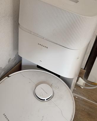 Dreame robot aspira e lava