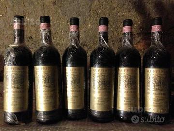 Chianti classico ruffino riserva ducale 1988