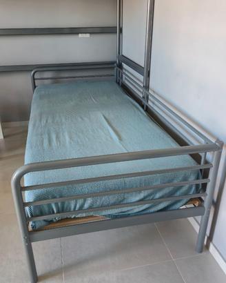 letto singolo IKEA SVARTA
