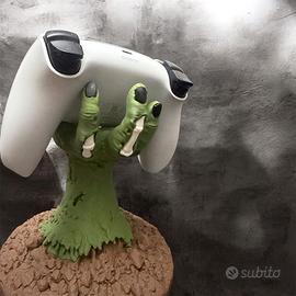 Supporto Stand Controller PS5 - Mano Zombie