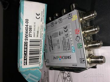 Fracarro swi4404-00-multiswitch in cascata