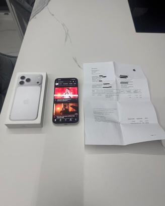 Iphone 17 Pro Max 256 Gb -PERFETTO -GARANZIA APPLE