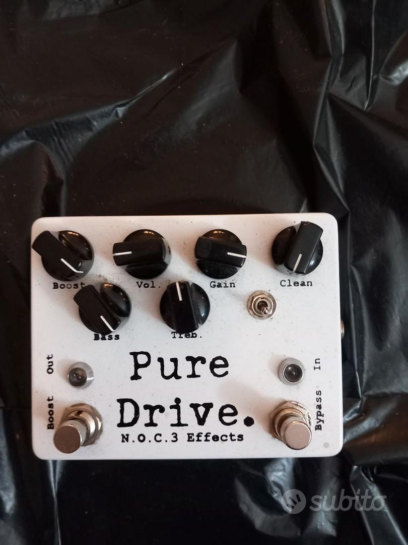 Noc3 Effects Pure Drive NOC3 Pure Drive オーバードライブ