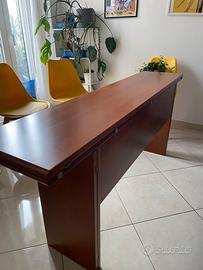 Tavolo Consolle a ribalta