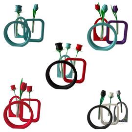 Set di Vasi Moderni Design Unico e Minimalista