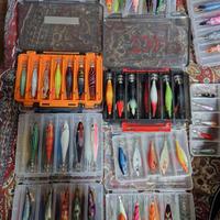 Esche artificiali/Usuri di varie marche/vari tipi