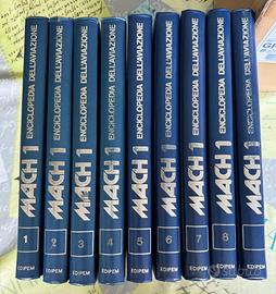 Enciclopedia dell'Aviazione MACH 1 - completo