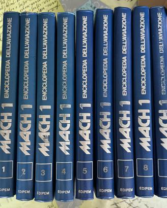 Enciclopedia dell'Aviazione MACH 1 - completo