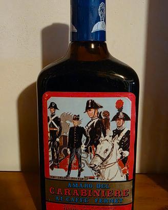 Amaro del Carabiniere al Caffè Fernet Vintage 