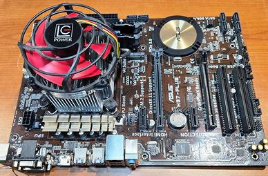 PC DESKTOP COMPONENTI