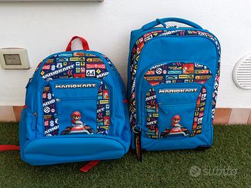 coppia zaini scuola primaria 