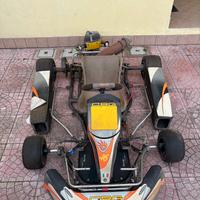 Go kart CRG 100 Da Restaurare