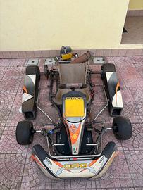 Go kart CRG 100 Da Restaurare