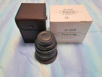 Tokina Zoom AF 235 II per Nikon