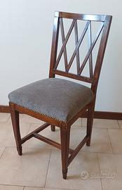 ANTICA SEDIA DEL 1800