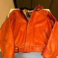 Giubbotto Belstaff pelle Tg. 42