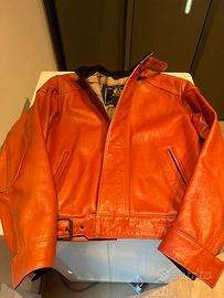 Giubbotto Belstaff pelle Tg. 42