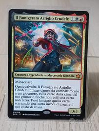 Carta Magic The Infamous Cruelclaw BloomBurrow