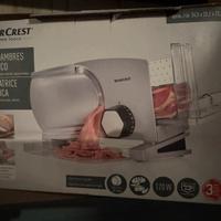 Affettatrice elettrica silver crest