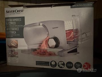 Affettatrice elettrica silver crest