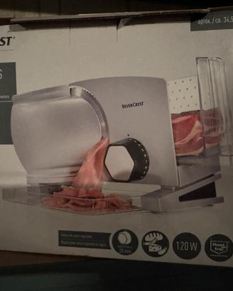 Affettatrice elettrica silver crest